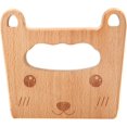 thumbnail image 1 of Cortador de madera para ni?os para cocinar, cortador de madera seguro para ni?os peque?os para verduras y frutas, utensilios de cocina para aprender a cocinar, juguetes para ni?os LingWen 1327533418201, 1 of 1