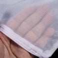 thumbnail image 3 of Unique Bargains Aquarium Filter Media Bags 23x19cm 6 Pack Fish Tank Mesh Bags with Drawstrings White, 3 of 5