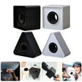 thumbnail image 2 of Microphone Flag Station Assorted Color 4Pcs 3.9X3.9X1.9In, 2 of 5