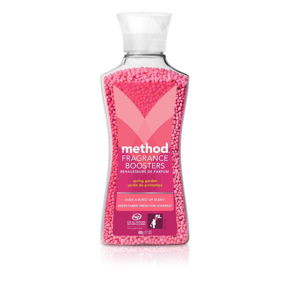 Method Laundry Fragrance Boosters, Spring Garden, 17 Ounces Walmart