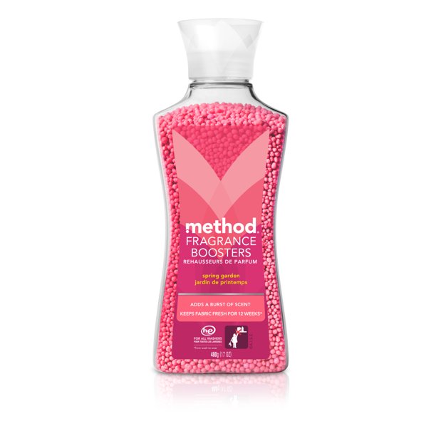 Method Laundry Fragrance Boosters, Spring Garden, 17 Ounces Walmart