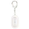 thumbnail image 1 of Alarma Personal Emergencia Autodefensa Led Alarma De Seguridad Llavero Para Mujeres Niños (Blanco) Monstrate EL008897-00, 1 of 6