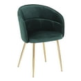 thumbnail image 1 of Lindsey Glam Chair by LumiSource, 1 of 8