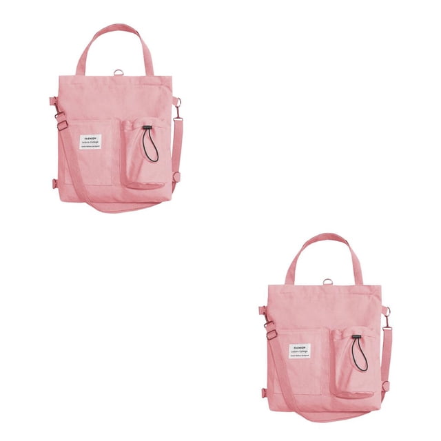 Qarigey Bolso cruzado para mujer, bandolera, bandolera de gran capacidad, con bolsillos, escolar de Color sólido para universidad Type1 NO1