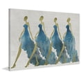 thumbnail image 3 of Quadri Fashion II Painting Print on Wrapped Canvas, 3 of 5