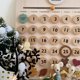 thumbnail image 5 of Calendario De Madera Para Niños, Calendario De Pared Perpetuo, Juguete Para Regalo Educativo Temprano Para Niños Sweethay HA037932-00, 5 of 6