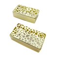thumbnail image 3 of HILABEE 2 Pieces Guitar Pickup Covers Accessory Instrument Hollow Out Patterns Sturdy for Electric Guitars Engraved DIY Part Replaces Gold Gear, 3 of 9