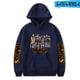 thumbnail image 1 of Haikyu!! Sudaderas con capucha de juego, chaqueta informal para niños y adultos, tallas para niños, jersey de Cosplay Hinata Shoyo, Jersey UnisexAzul oscuro BNiños160 Deng Xun unisex, 1 of 2