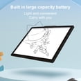 thumbnail image 3 of Boîte Lumineuse à LED de Traçage A4, Longue Endurance, Portable, Rechargeable pour Animation et Streaming, 3 of 8