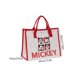 thumbnail image 3 of Bolso De Estudiante Bolso de hombro Bolsos de lona Bolsos Mujer Hombre Bolso de axila Embrague femenino (Ratón) Likrtyny Para Estrenar, 3 of 3