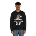 thumbnail image 4 of Pediatrician Elf Unisex Sweatshirt, S-2XL Christmas Medical School Elves, 4 of 9