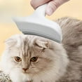 thumbnail image 2 of Peigne à Fourrure pour Chien Pro Confortable Peigne Fin pour Poils d'Animaux Épilation Courbée, 2 of 8
