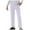 White, variant on Gubotare Boys Dress Pants for Kids Flat Front School Uniform Slacks Pants with Adjustable Waist Size 4T-15T (White,Sizes 12-13 Years)