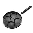 thumbnail image 4 of FOMIYES 1Pcs Mini Frying Pan Non Stick Even Heating Assorted Color Iron, 4 of 8