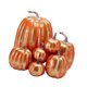 thumbnail image 4 of 7 calabazas artificiales de espuma ligera para manualidades, calabazas decorativas de otoño, decoración de Halloween para fiestas, decoración del Rojo, 4 of 8