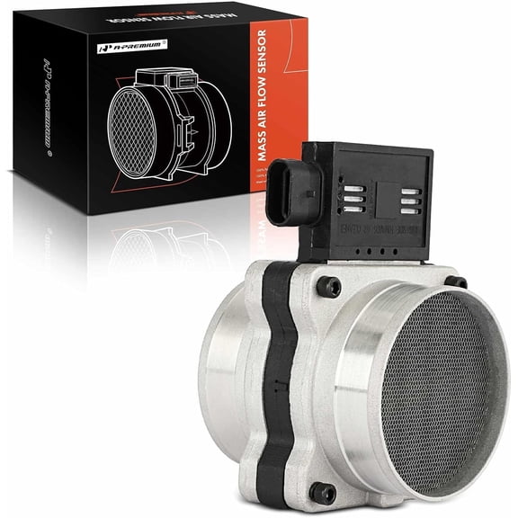 A-Premium Mass Air Flow Sensor Meter MAF Compatible with Chevrolet Impala 1994-2005, Malibu 1997-2003 & GMC Jimmy 1996-2002 & Oldsmobile, Pontiac, Isuzu, Replace# 25180303