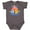 Charcoal Grey, variant on Inktastic Its My Birthday Circus Tent with Lion 1 Year Old Boys or Girls Baby Bodysuit