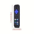 thumbnail image 2 of Replacement Remote Control For Roku TV Compatible With For Roku Built-in For TCL, For LG, For Hisense, For Philips,For Sharp,For Onny insignia,For Element TV [Not For Roku Stick And Box], 2 of 7
