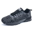 thumbnail image 3 of MAYKX Men’s Running Shoes – Knit Upper Walking Sneakers Force Cotton Insole Cushion for Sports & Commutes, 3 of 6