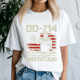 thumbnail image 3 of Veterans Day TShirt, Proud US Army Veteran Tee, Patriotic Military Gift, USA Flag Veteran, Proud Veteran Shirt, Air Force Veteran, Father Day Shirts, 3 of 5