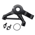 thumbnail image 1 of Front Wheel Brake Caliper Mounting Bracket for Primavera 150 Black, 1 of 8