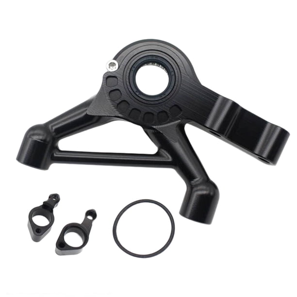 Juego de pinzas de freno DYNWAVEMX delantero para motocicleta accesorio de Reparación de motocicleta de aleación de aluminio cubierta integrada negro