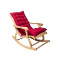 thumbnail image 1 of Antideslizante Roc Ch Cushs Asiento Respaldo Cush Pad Suave Hogar En Patio Cojines Al Aire Libre (ch No Incluido) -yogu, 1 of 1