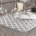 thumbnail image 3 of Estera de secado de platos de microfibra reversible para cocina, 16 pulgadas x 18 pulgadas, 3 of 3