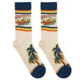 thumbnail image 5 of Cool Socks, Floats Your Boat Men's, Fun Novelty Crew Socks, 5 of 6