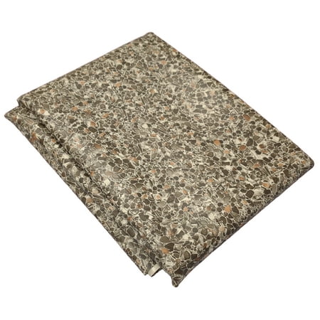 USA Pond Products - 10x15 Tan Pond Liner with Brown Printed Pebble Design-10'W x 15'L (3.05m x 4.57m) in 25-mil Brownstone PVC (0.63mm)-Fish/Plant Friendly for Koi Ponds, Streams & Water Gardens