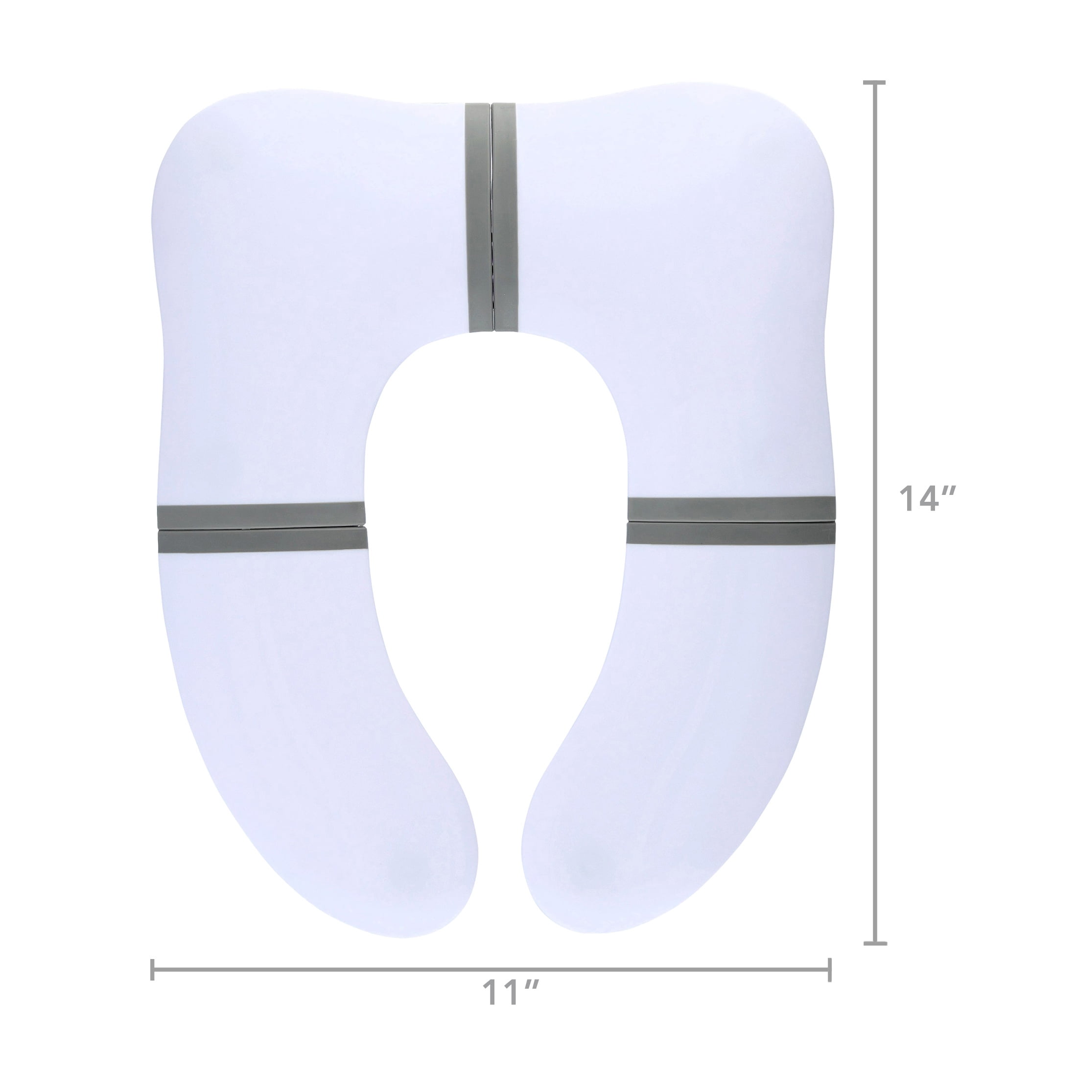 Parent's Choice Folding Travel Potty Seat with Travel Bag, 18m+
