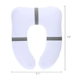 thumbnail image 4 of Parent's Choice Folding Travel Potty Seat with Travel Bag, 18m+, 4 of 6
