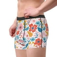 thumbnail image 4 of Kll Floral Ditsy Men'S Cotton Boxer Briefs Underwear-Small, 4 of 9