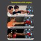 thumbnail image 5 of Máquina De Boxeo Con Música, Equipo De Fitness Con Acolchado Suave Recargable, Máquina De Boxeo Montada En La Pared, Segura, 2000mah, 7 Velocidades Para Gimnasio, 5 of 7