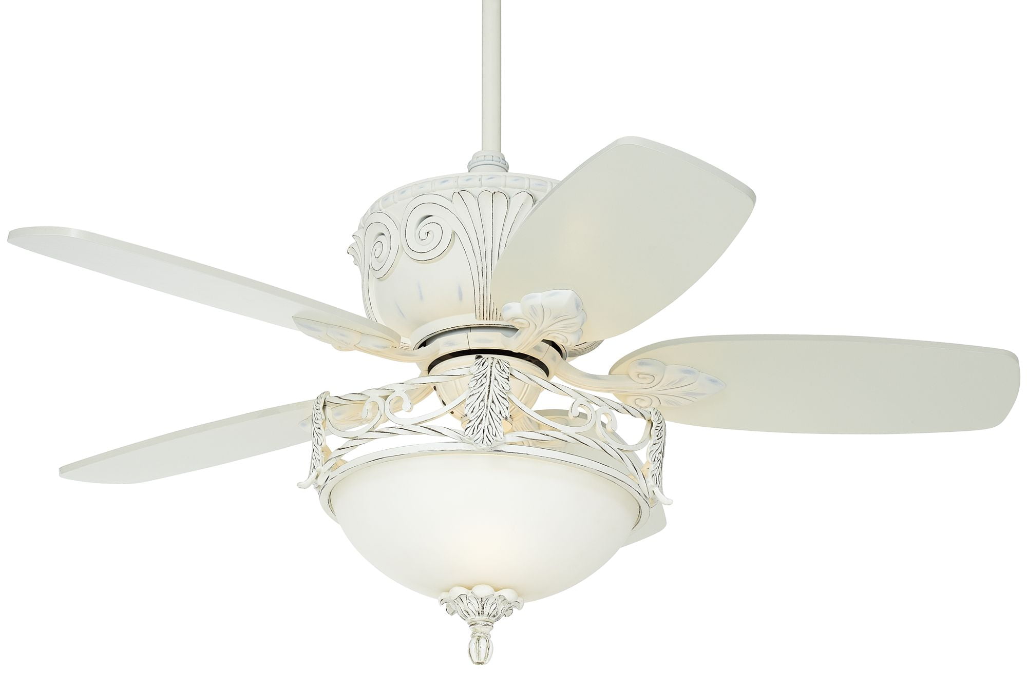 44 Casa Vieja Vintage Chic Ceiling Fan With Light Led