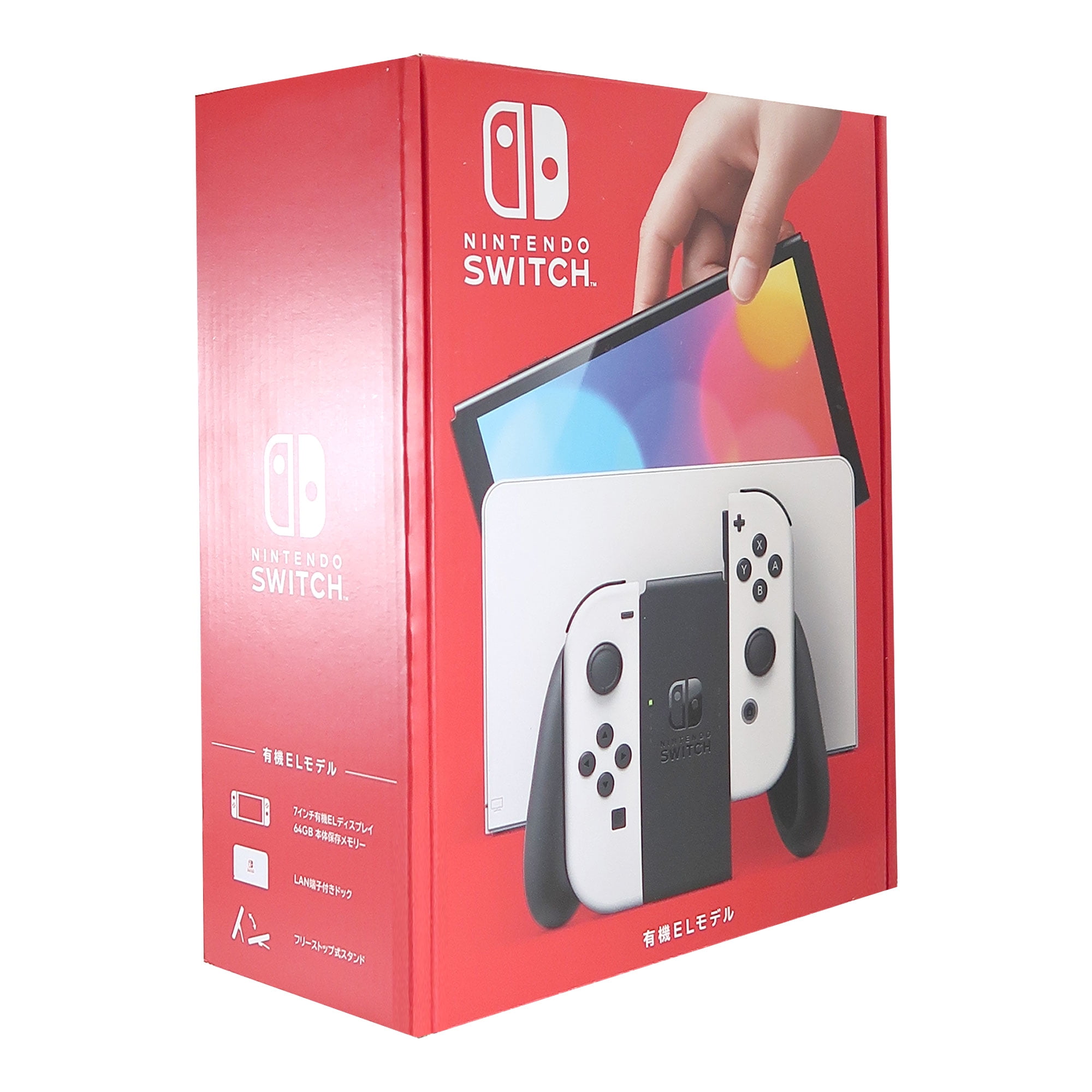 Nintendo Switch OLED Model, White Joy-Con and Dock - 7