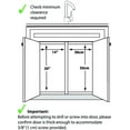thumbnail image 6 of TrashRac 5 Gallon, In Cupboard Kitchen Rack, 6 of 6