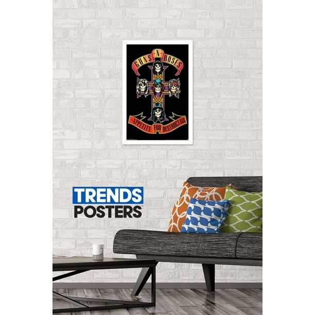 Guns N' Roses - Cross Wall Poster, 14.725