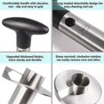 thumbnail image 4 of Pineapple Corer, [Upgraded, Reinforced, Thicker Blade] Premium Pineapple Corer Remover, Stainless Steel Pi, 4 of 5