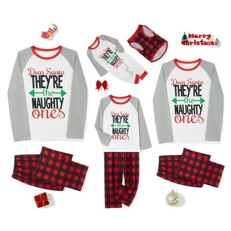 

Nituyy Matching Pajamas for The Dog Baby Kids Teens and Adults
