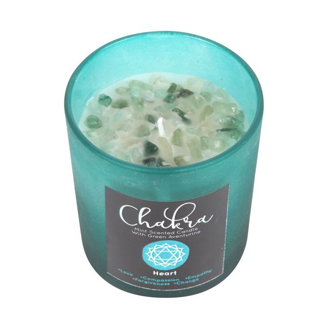 Something Different Bougie Parfumée Chakra Cœur Menthe