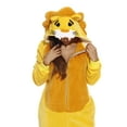 thumbnail image 2 of Lion Adult Onesie (Lion, Medium), 2 of 4