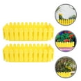 thumbnail image 2 of 2Pcs Flower Window Box Fence Planter Box Decorative Planting Pot Rectangular Flower Container, 2 of 6