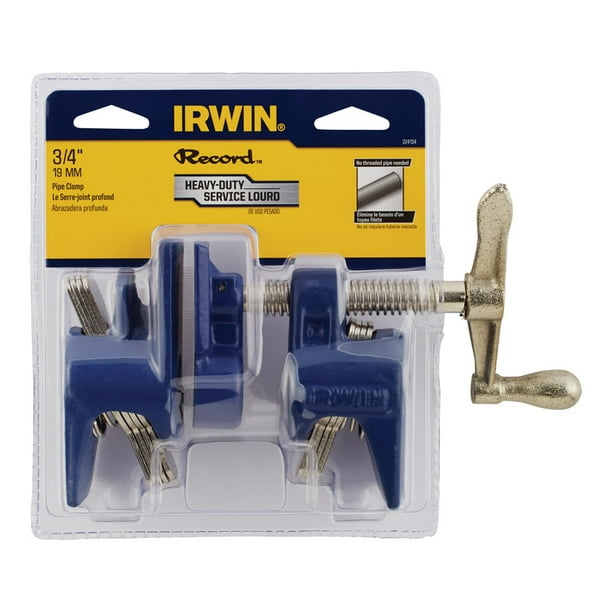 Irwin 224134 3/4" Pipe Clamp