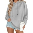 thumbnail image 5 of Zeagoo Hoodies for Women Loose Fit Casual Long Sleeve Hoodie Pullover Tops Hooded Sweatshirt Fall Oufits Winter Clothes 2025, 5 of 9