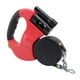 thumbnail image 5 of Correa Doble Para Perros, Correa Retráctil Automática Para Perros Con Luz LED, Con Agarre Cómodo Para Mascotas Pequeñas Y Medianas, 5 of 7