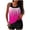Hot Pink, variant on Summer Swimsuits 2 Piece,Tankini Swimsuits for Women Tummy Control Two Piece Gradient Blouson Swim Tank Top with Boyshorts Modest Bathing Suits,Green,S