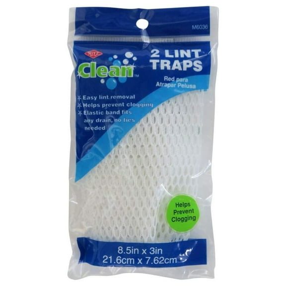 2pk Lint Traps Nylon mesh- Bulk Pack of 24