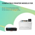 thumbnail image 3 of A Aztech 1-Pack Compatible for HP W2021A 414A Toner use with HP Color LaserJet Pro MFP M479dw M479fdn M454dw M454dn Printer (with Chip, Cyan), 3 of 11