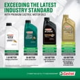 thumbnail image 4 of Castrol GTX Ultraclean 0W-20 Synthetic Blend Motor Oil, 5 Quarts, 4 of 10